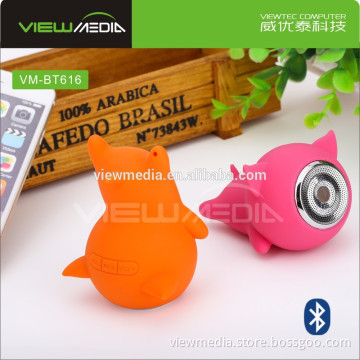 gadget electronic bluetooth led speaker product 2016 pig bluetooth speaker